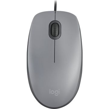 Logitech M110 muis Ambidextrous USB Type-A Optisch 1000 DPI (910-006760) thumbnail