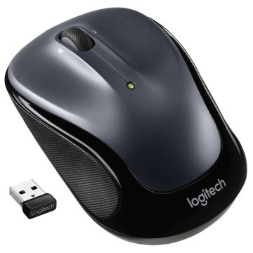 Logitech M325s muis Ambidextrous RF Draadloos Optisch 1000 DPI (910-006812) thumbnail