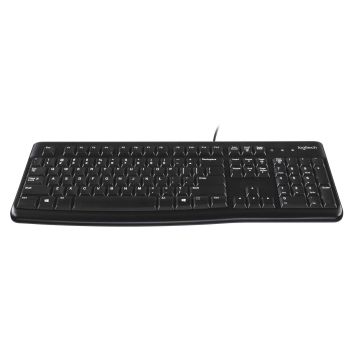 Logitech Keyboard K120 for Business toetsenbord USB QWERTY US International Zwart (920-002479) thumbnail