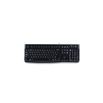 Logitech K120 Corded Keyboard toetsenbord USB QWERTY Engels Zwart (920-002509) thumbnail