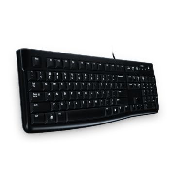 Logitech Keyboard K120 Ukrainian black **New Retail** (920-002643) thumbnail