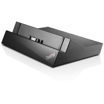 Lenovo ThinkPad Tablet Dock dockingstation voor mobiel apparaat Zwart (4X10H04510) thumbnail