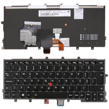 Lenovo KB MICE_BO TP X240 X250 BCK KB inlay-KZ (4X30J32293) thumbnail