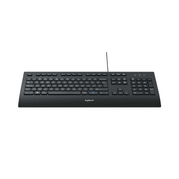 Logitech K280E Pro f/ Business toetsenbord USB QWERTY US International Zwart (920-005217) thumbnail