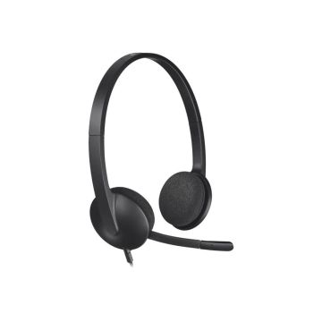 Lenovo AUDIO_VID Logitech  Headset H340-1 (4Z20H34213) thumbnail