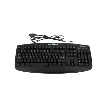 Lenovo KYB_MICE Seal Shield Keyboard Black (4ZB0H15353) thumbnail