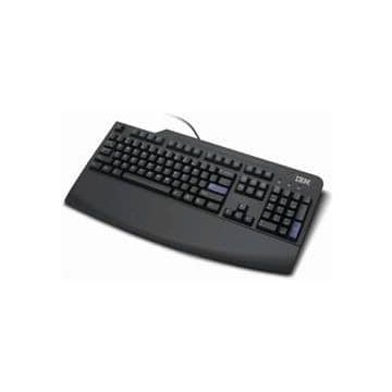 Lenovo Business Black Preferred Pro USB Keyboard - Dutch toetsenbord Zwart (73P5228) thumbnail