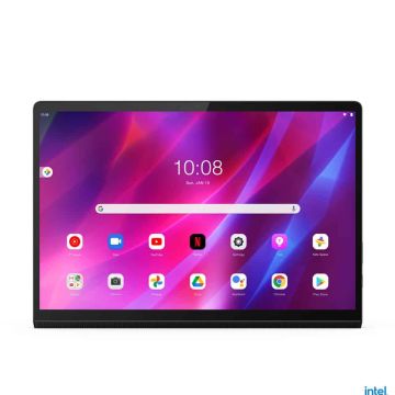 Lenovo Yoga Tab 13 Snapdragon 128 GB 33 cm (13") 8 GB Wi-Fi 6 (802.11ax) Android 11 Zwart (ZA8E0012CZ) thumbnail