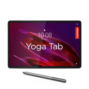 Lenovo Yoga Tab Snapdragon 256 GB 28,2 cm (11.1") 12 GB Wi-Fi 7 (802.11be) Android 15 Grijs (ZAG60076SE) thumbnail