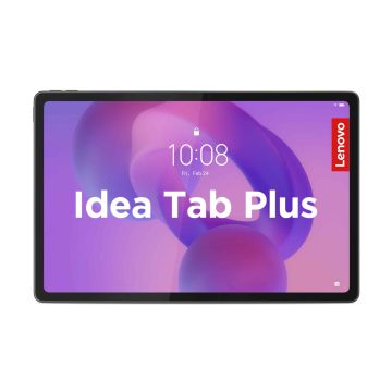 Lenovo Idea Tab Plus Mediatek 256 GB 30,7 cm (12.1") 8 GB Wi-Fi 5 (802.11ac) Android 15 Grijs (ZAG70201SE) thumbnail