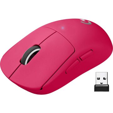 Logitech G PRO X SUPERLIGHT Optical Wireless Pink (910-005957) thumbnail