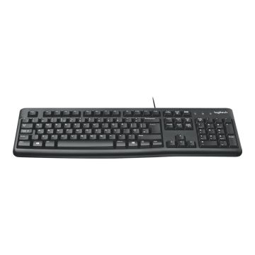Logitech LOGI K120 Corded Keyboard black ITA (920-002492) thumbnail