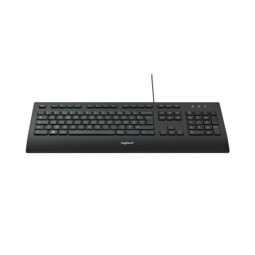 LOGITECH Corded Keyboard K280e (FRA) (920-005210) thumbnail