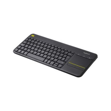 LOGITECH Wireless Touch Keyboard K400 Plus DARK (HUN) (920-007157) (920-007157) thumbnail
