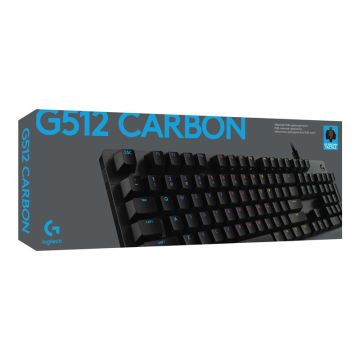 Logitech LOGI G512 Carbon Lightsync RGB (920-009346) thumbnail