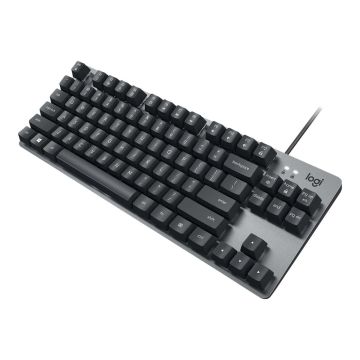 Logitech K835 TKL grey black DE layout GX Red (920-010007) thumbnail