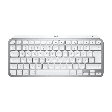 Logitech LOGI MX Keys Mini Mac PALE GREY (UK) (920-010525) thumbnail