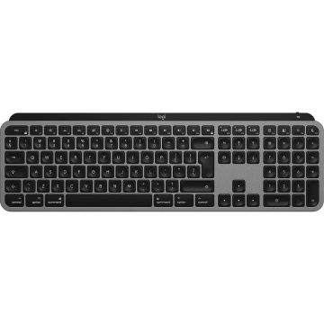 Logitech LOGI MX Keys S for Mac - Pale Grey (FR) (920-011626) thumbnail