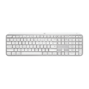 Logitech LOGI MX Keys S for Mac - Pale Grey (CH) (920-011628) thumbnail