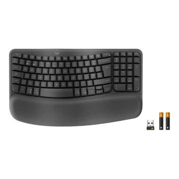 Logitech LOGI Wave Keys Business GRAPHITE (CH) (920-012329) thumbnail