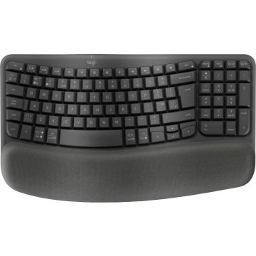 Logitech LOGI Wave Keys Business GRAPHITE (UK) (920-012333) thumbnail