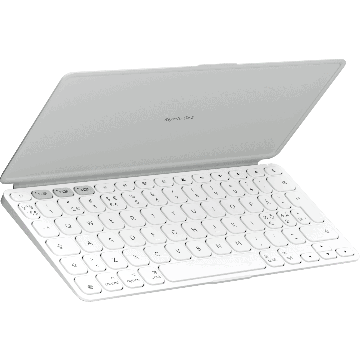 Logitech LOGI Keys-To-Go 2 - Pale Grey (PAN) (920-013015) thumbnail