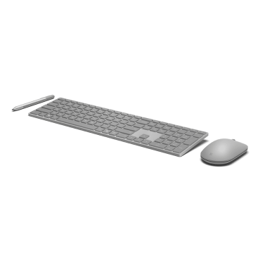 Microsoft MS Srfc Keyboard Bluetooth Gray (IT) (3YJ-00010) thumbnail