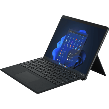 Microsoft MS Srfc Pro8 13i i5/8/256 Blk W10 WE (8PR-00052) thumbnail