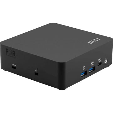 MSI Cubi NUC AI 1UMG-018BEU Mini PC Zwart 155H Intel SoC (CUBI NUC AI 1UMG-018BEU) thumbnail