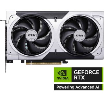 MSI GeForce RTX 5060 TI 8G VENTUS 2X OC PLUS NVIDIA 8 GB GDDR7 (GEFORCE RTX 5060 TI 8G VENTUS 2X OC PLUS) thumbnail