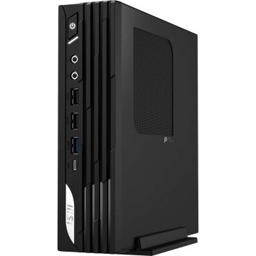 MSI Pro DP21 14M-889EU Intel® Core™ i5 i5-14400 16 GB DDR5-SDRAM 512 GB SSD Windows 11 Pro Desktop Mini PC Zwart (PRO DP21 14M-889EU) thumbnail