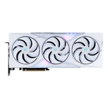 MSI GeForce RTX 5070 Ti 16G GAMING TRIO OC WHITE NVIDIA 16 GB GDDR7 (RTX 5070 TI 16G GAMING TRIO OC WHITE) thumbnail