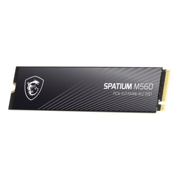 MSI Spatium M560 PCIE 5.0 NVME M.2 1TB PCI Express 5.0 3D NAND (S78-440L0F0-P83) thumbnail