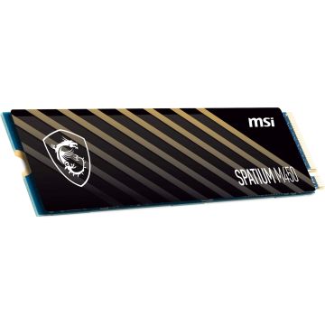 MSI SSD SPATIUM M450 M.2 PCIE 2TB PCI Express 4.0 NVMe 3D NAND (S78-440Q0A0-P83) thumbnail