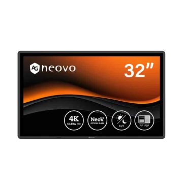 AG Neovo QX3202 bewakingsmonitor CCTV-monitor 81,3 cm (32") 3840 x 2160 Pixels (QX3202) thumbnail