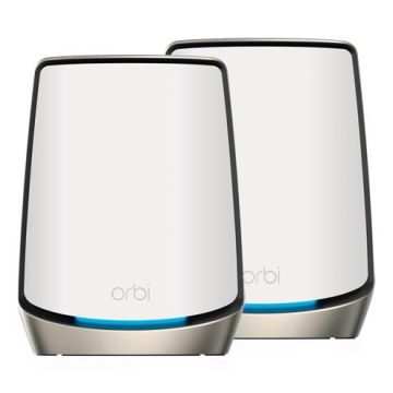 NETGEAR RBK862S Tri-band (2.4 GHz / 5 GHz / 5 GHz) Wi-Fi 6 (802.11ax) Wit 4 Intern (RBK862S-100EUS) thumbnail