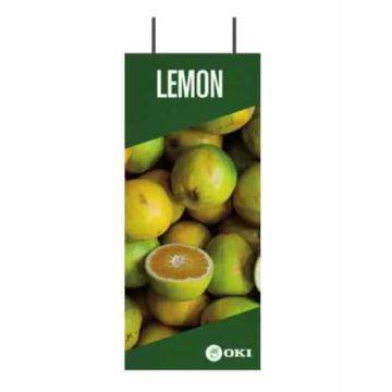 OKI FASTDISP A3 ceiling METAL 30x90CM (09006049) thumbnail