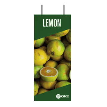 OKI FASTDISP A3 ceiling METAL 30x162CM (09006052) thumbnail