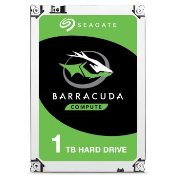 Seagate Barracuda ST1000DMA10 interne harde schijf 1 TB 7200 RPM 64 MB 3.5" SATA III (ST1000DMA10) thumbnail