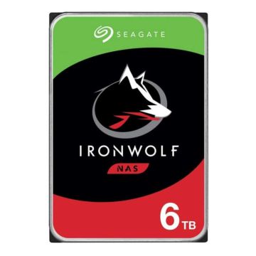 Seagate IronWolf ST6000VNA01 interne harde schijf 6 TB 5400 RPM 256 MB 3.5" SATA III (ST6000VNA01) thumbnail
