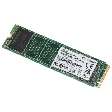 TRANSCEND 128GB M.2 2280PCIe Gen3x4 (TS128GMTE672A) thumbnail