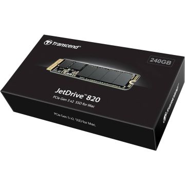 TRANSCEND 240GB JetDrive 820 PCIe SSD (TS240GJDM820) thumbnail
