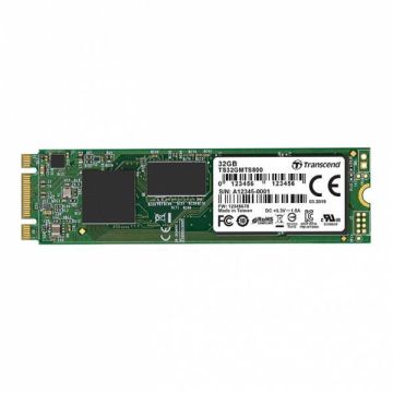 TRANSCEND 32GB M.2 2280 SSD SATA3 MLC (TS32GMTS800) thumbnail