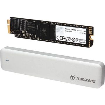 TRANSCEND JetDrive500 SSD 480GB SATA3 (TS480GJDM500) thumbnail