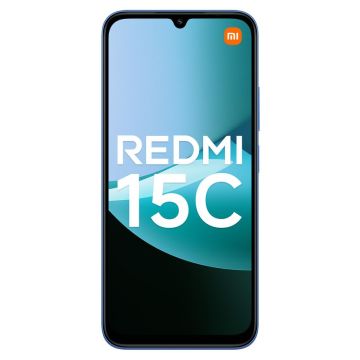 Xiaomi Redmi 15C 4G Dual-SIM Smartphone 4 GB RAM 256 GB Moonlight Blue (MZB0LIEEU) thumbnail