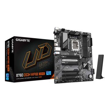GIGABYTE B760 DS3H WIFI6E GEN5 Moederbord (B760 DS3H WF6E GEN5) thumbnail