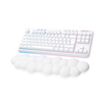 Logitech G G715 toetsenbord RF-draadloos + Bluetooth QWERTY US International Wit (920-010465) thumbnail
