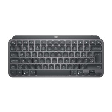 Logitech MX Keys Mini toetsenbord RF-draadloos + Bluetooth QWERTY Engels Grafiet (920-010495) thumbnail