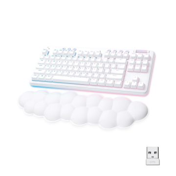 Logitech G715 Wireless Gaming KBD - OFF WHITE - - (920-010686) thumbnail