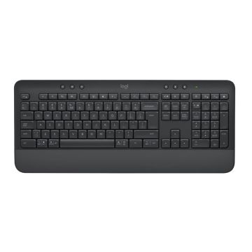 Logitech Signature K650 toetsenbord Bluetooth QWERTY US International Grafiet (920-010945) thumbnail